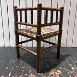 Upholstered corner chair
