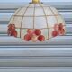 Suspension en nacre et laiton 1940