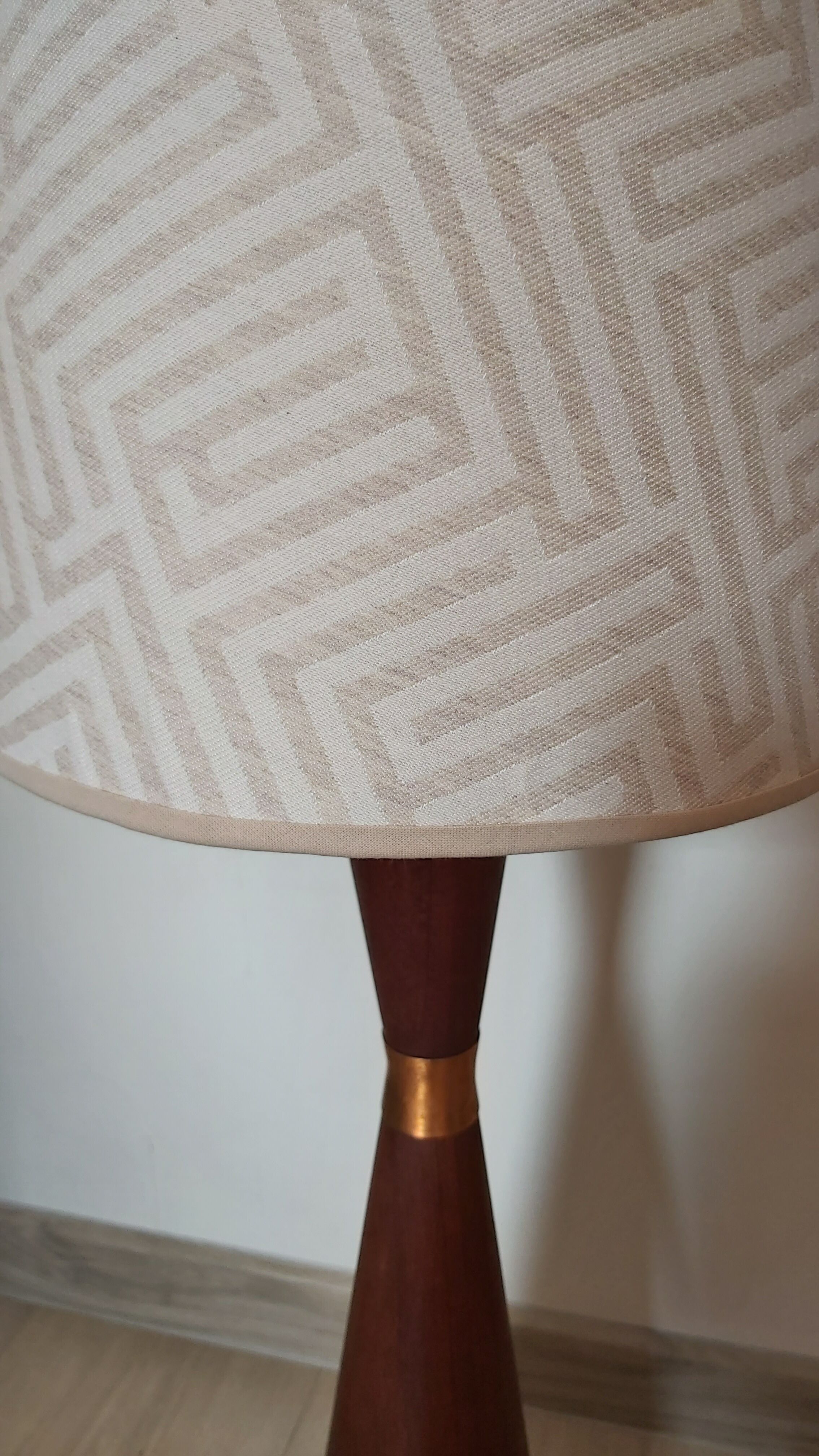 Diabolo floor lamp, Parker Knoll, 1950s