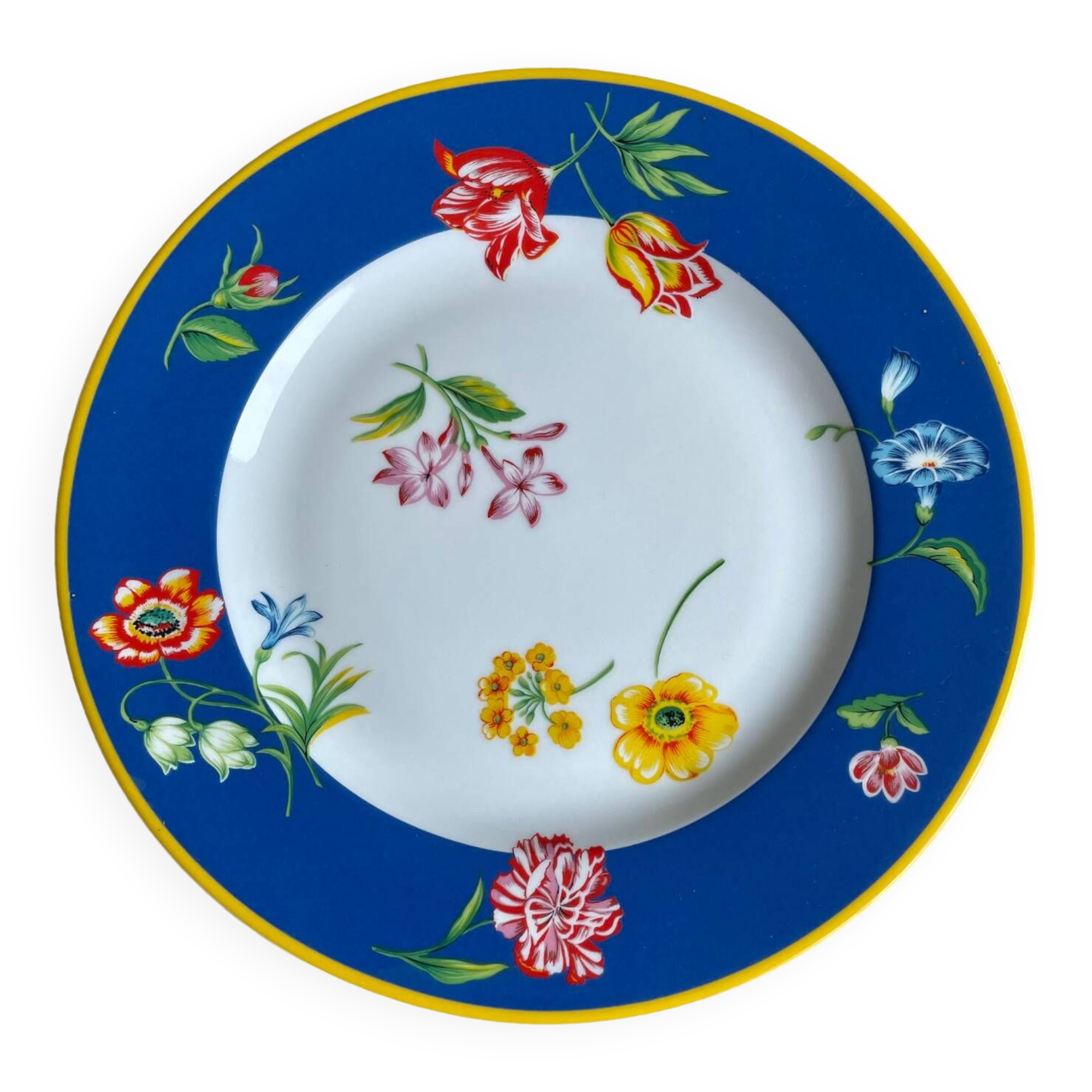 Kenzo porcelain dessert plates