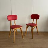 Pair of bistro chairs