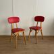Pair of bistro chairs