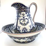 Antique Jules Vieillard Bordeaux toilet set – Rouen model, 19th century