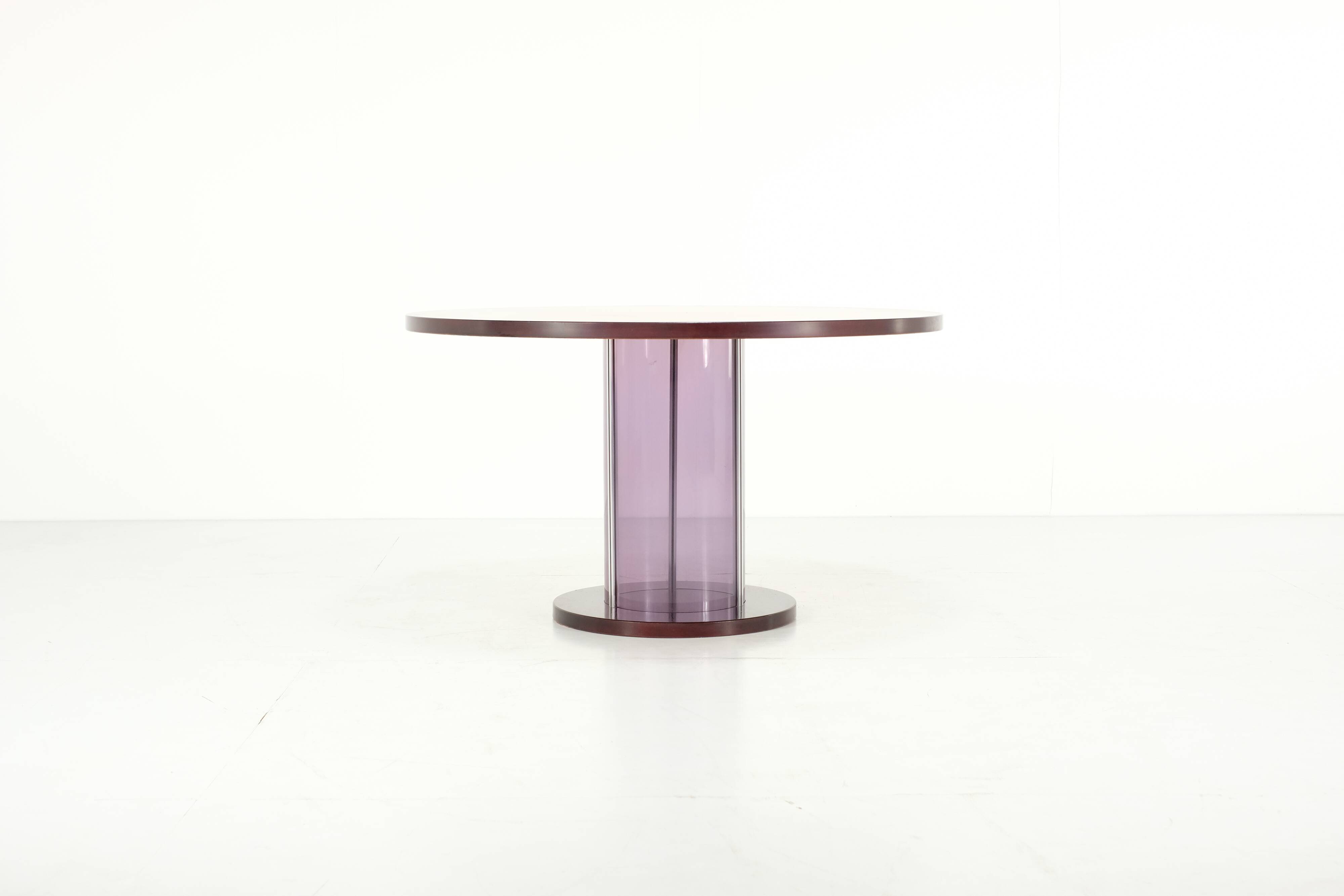 Italian dining table from the 1970s