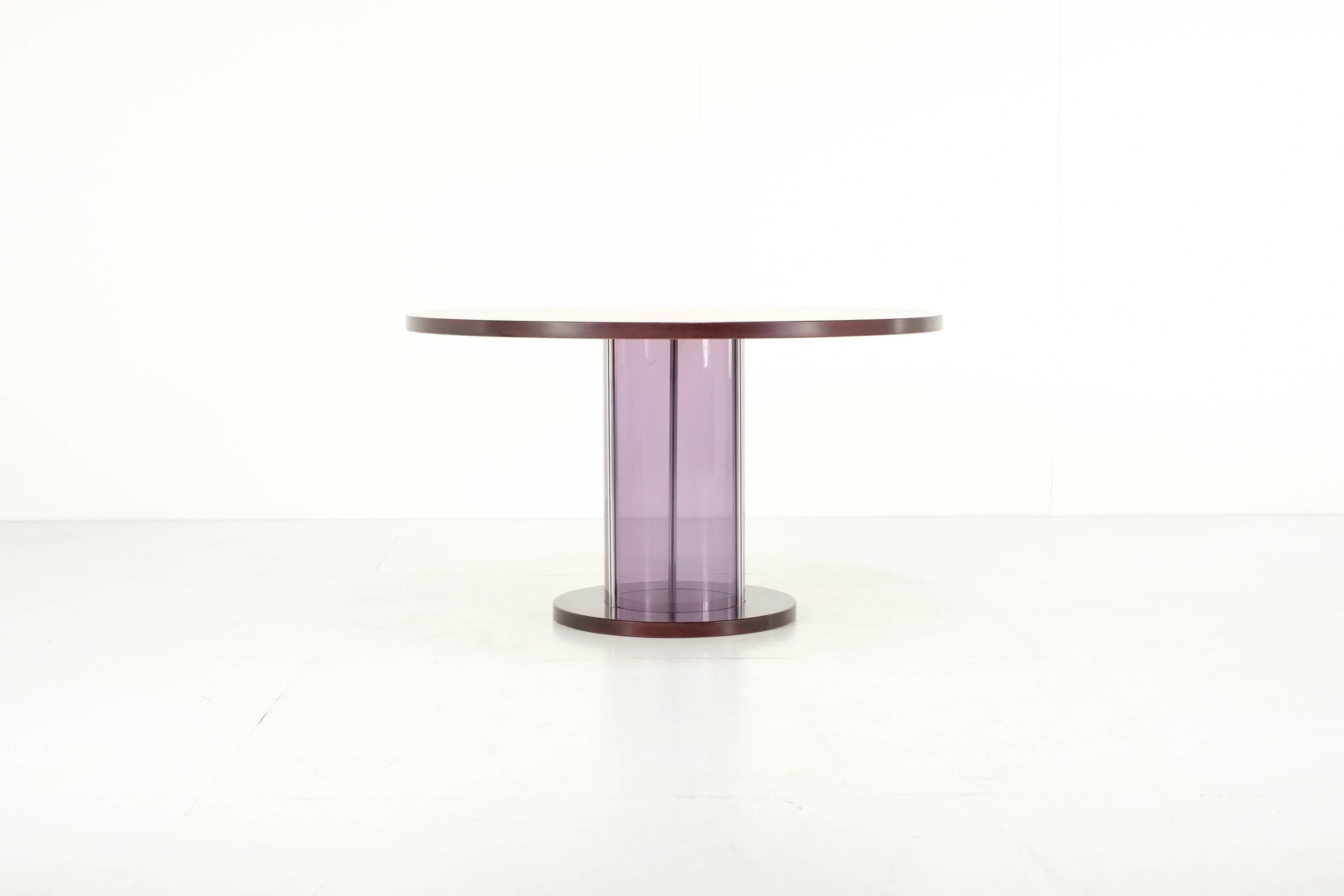 Italian dining table from the 1970s