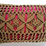Macramé cushion 40 x 30 cm
