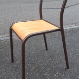 Set of 7 Mullca chairs