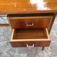 Bureau en bois des années 60