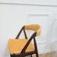 Chaise vintage scandinave du designer kai kristensen
