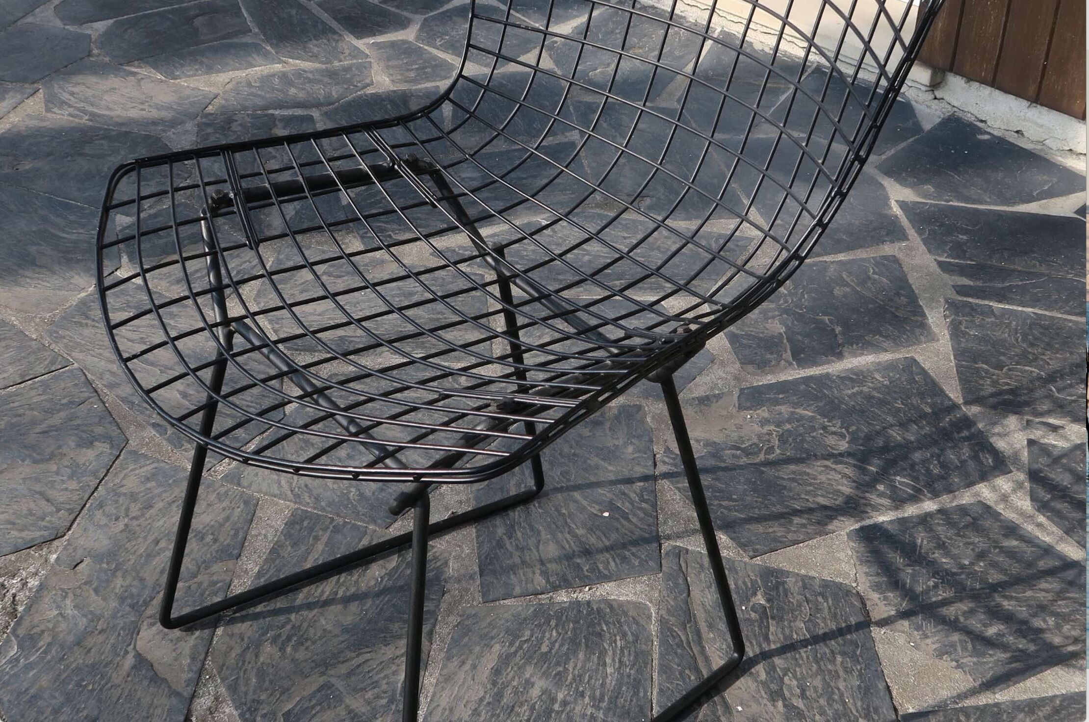 Harry Bertoia chair "wire" for Knoll