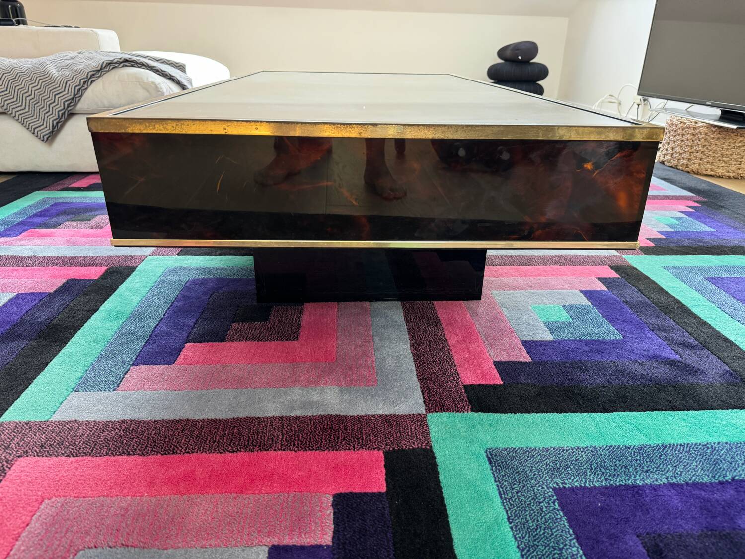 Table vintage Willy Rizzo
