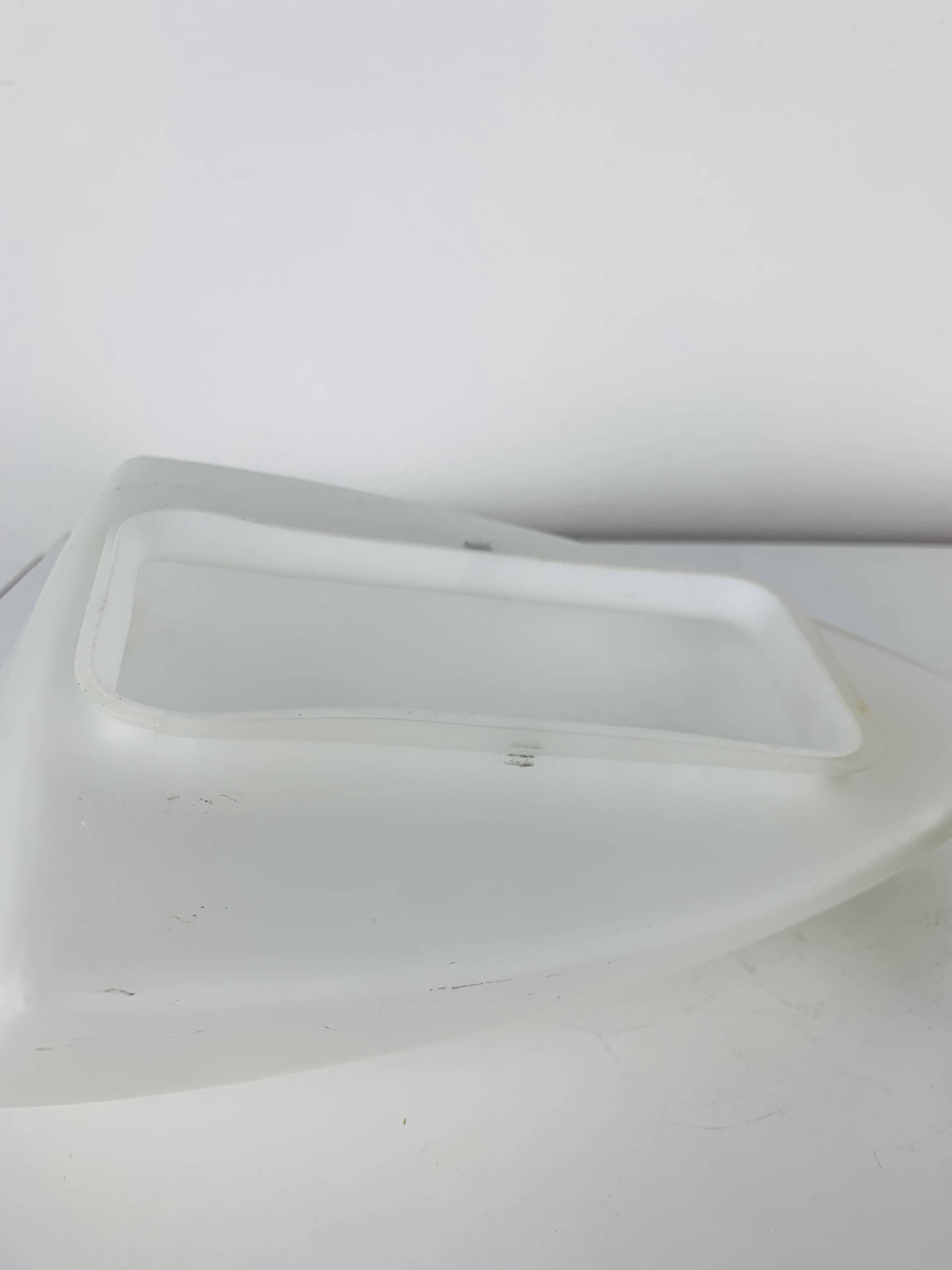 SCE opaline wall lamp, Lady model, 1970s