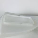 SCE opaline wall lamp, Lady model, 1970s