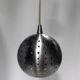 Vintage Suspension • Brushed Steel • Carini • Post Space Age • 1980
