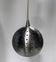Suspension Vintage • Acier Brossé • Carini • Post Space Age • 1980