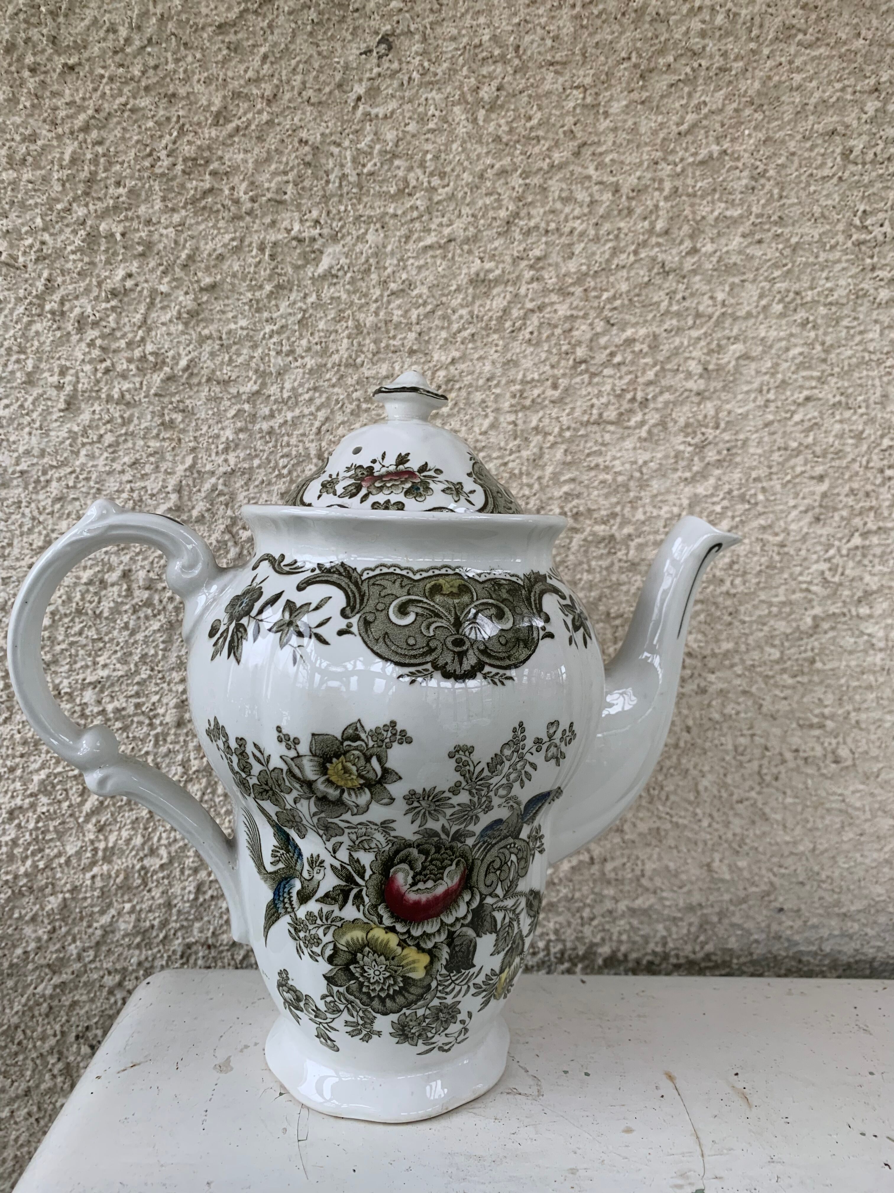 Coffee maker ridgway is 1792 staffordshire england model Windsor
