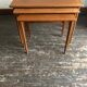Tables gigogne de Kai Kristiansen édité par VM Denmark 1950