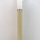 Space Age Opaline Glass and Lacquered Metal Cylinders Floor Lamp, 1970s