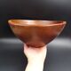 Coupe en bois objet déco et vintage des années 1970