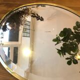 Wall mirror 56x36cm