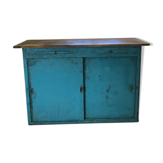Buffet, ancien meuble d’atelier