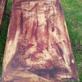 Pair of antique bistro tables