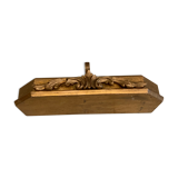 Sellette en bois doré