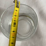 Engraved crystal glasses