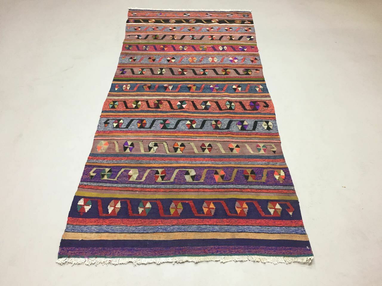 Turkish kilim rug 180x82 cm