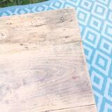 Antique wooden coffee table