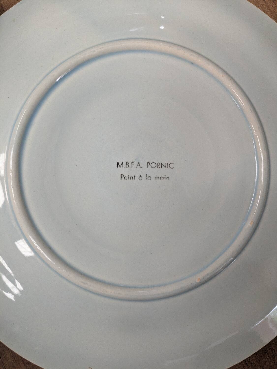 Pornic Plates