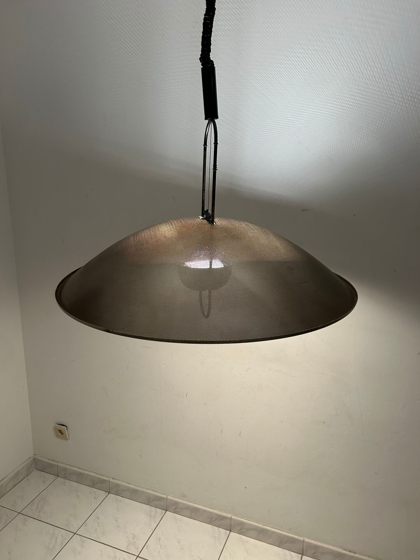 Pendentif vintage Macumba Artemide Ernesto Gismondi
