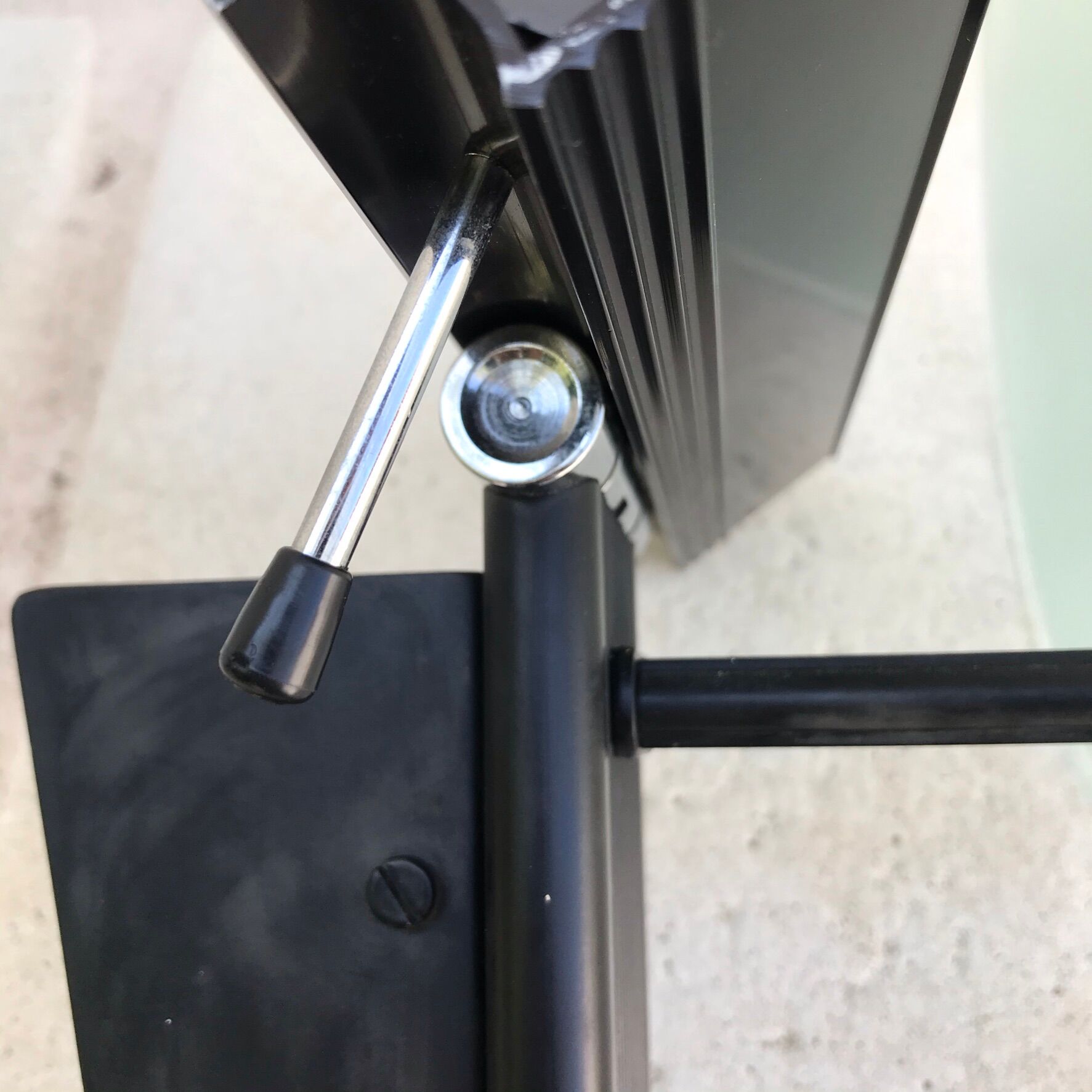 Glass and metal wall lamp 1980