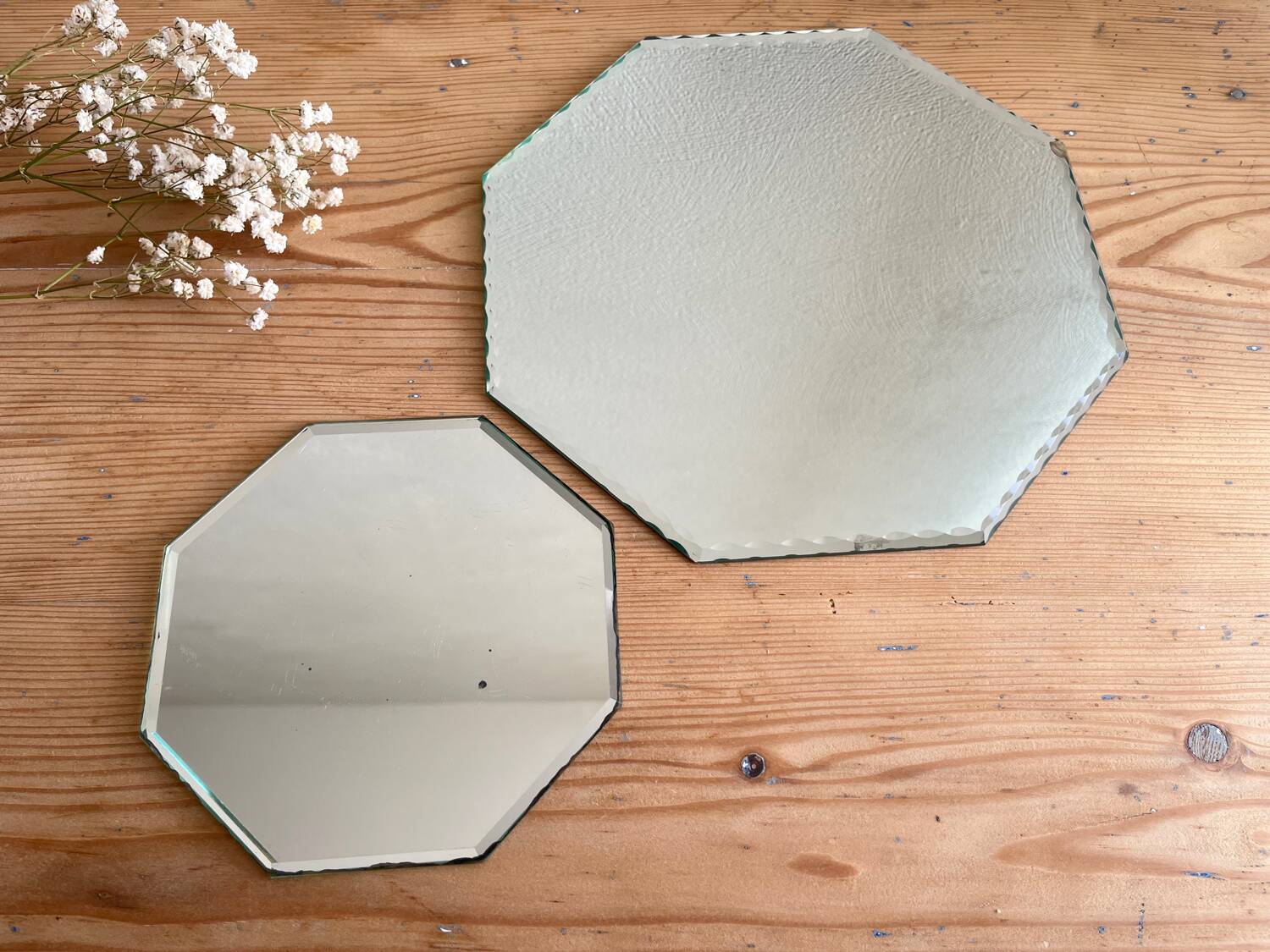 Set of 5 mirrors (Carmen)