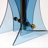 Italian lamp, glass base, 60s