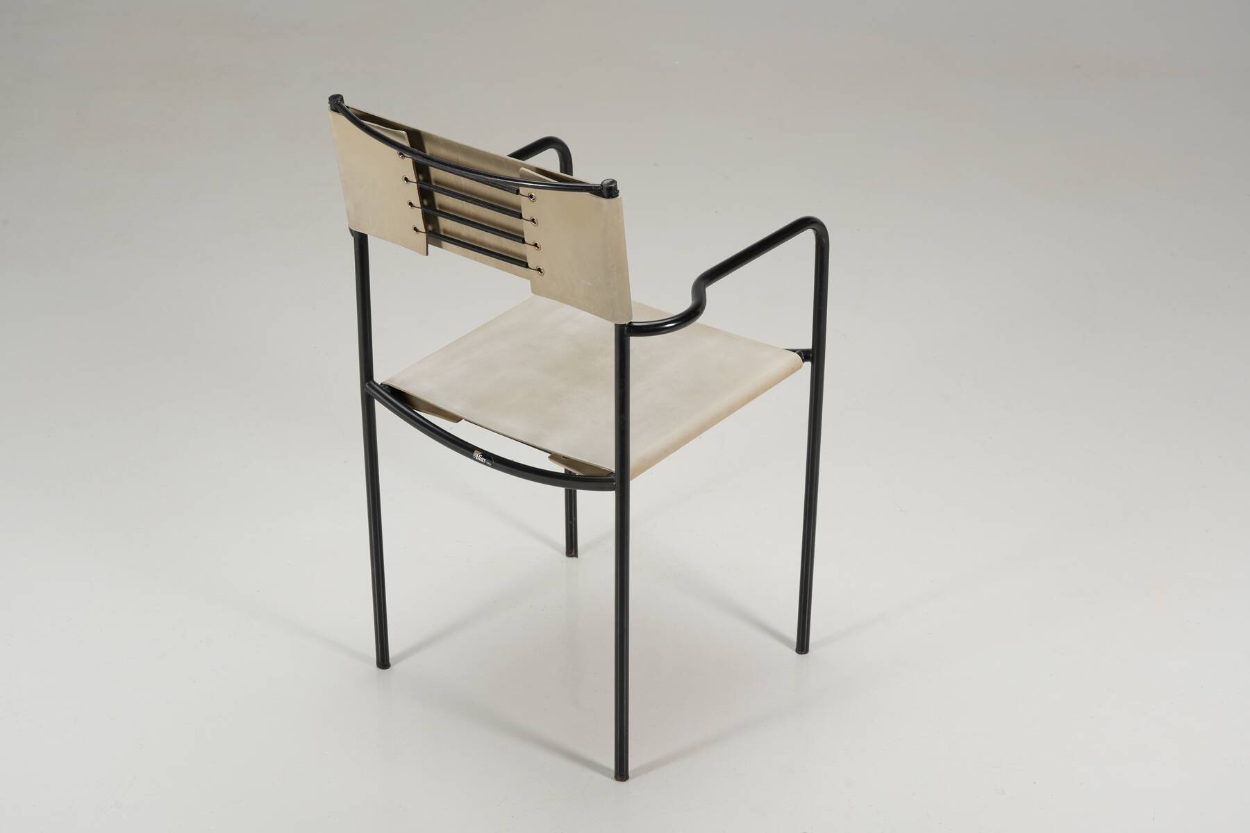 Ensemble de 4 chaises Alias de Giandomenico Bellotti circa 1980