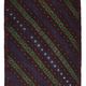 Turkish Kilim Yuruk Vintage 217x353 cm Geometric Green Blue Red