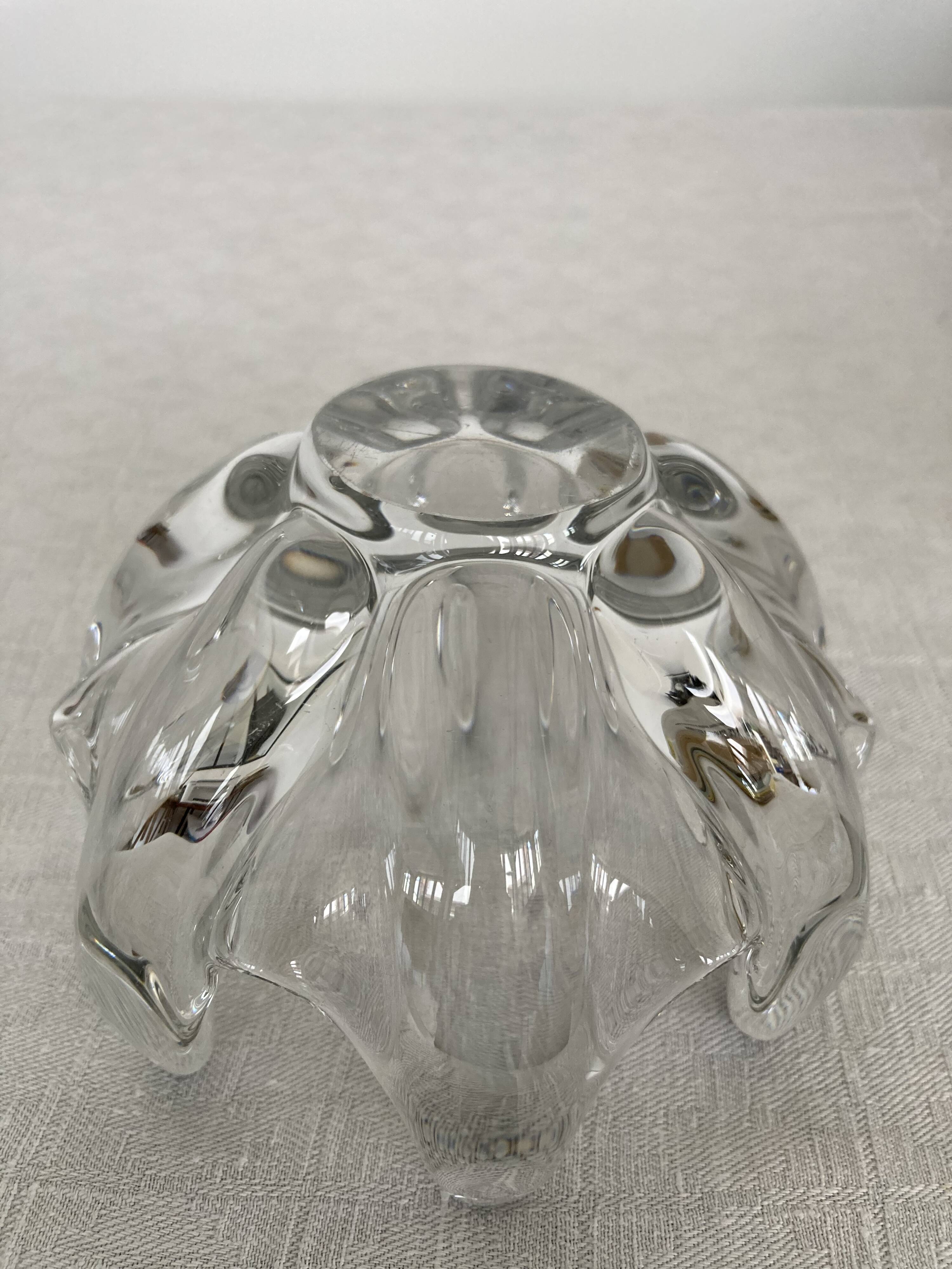 Pocket / crystal candle holder