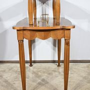 Walnut and Rosewood Marquetry Service Table – 1940