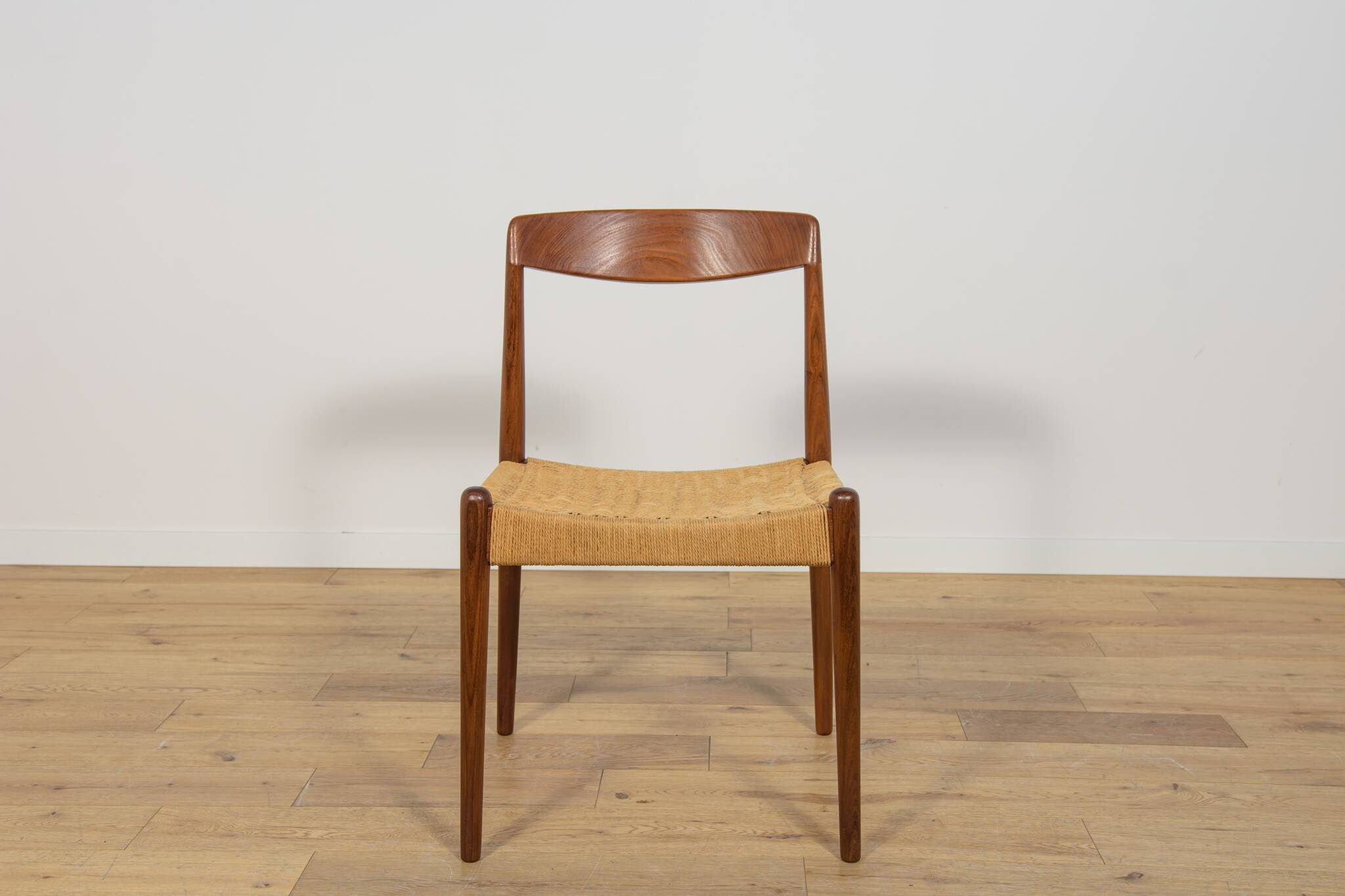 Mid Century Teak Dining Chair, Denmark, 1960s