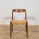 Mid Century Teak Dining Chair, Denmark, 1960s