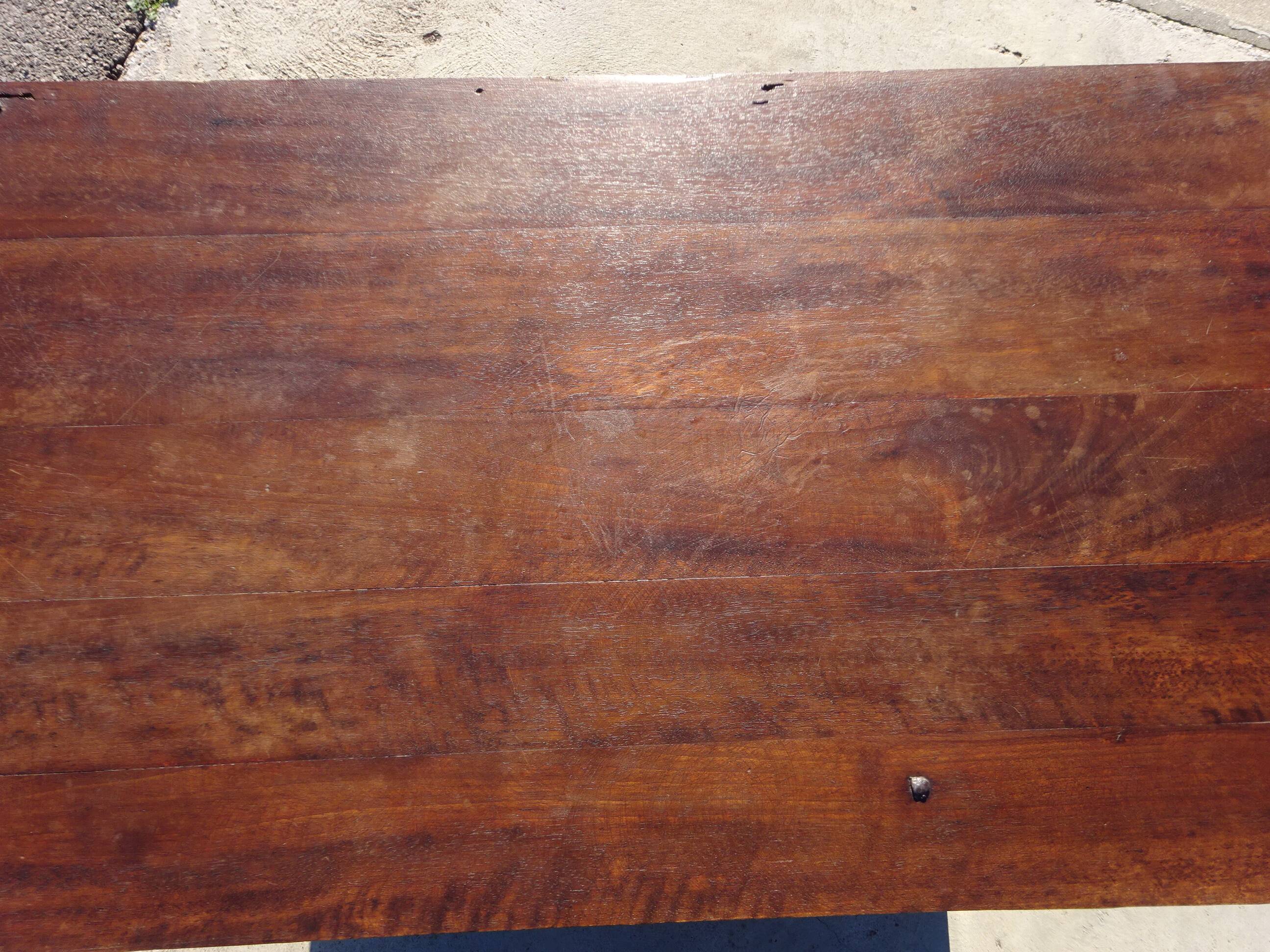 Very old restored wedding furniture.