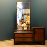 Dressing table with AB Nybrofabriken paint, from the 1950s