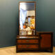Dressing table with AB Nybrofabriken paint, from the 1950s