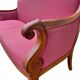Napoleon Directoire salon banquette