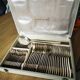 Silver-plated metal cutlery set Maison Ercuit 37 pieces