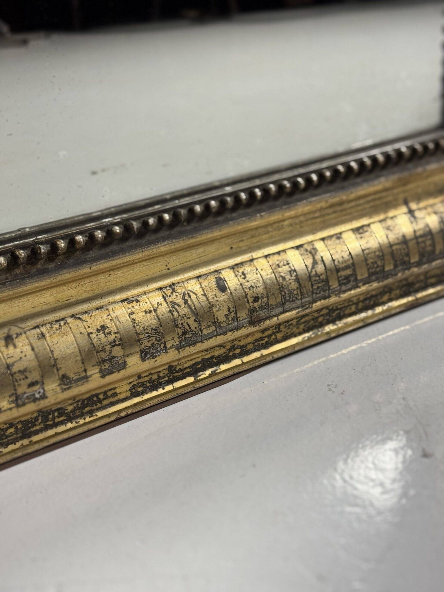 Louis Philippe gilded mirror 19th century