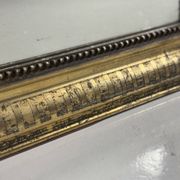 Louis Philippe gilded mirror 19th century