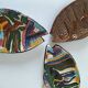 Trio of handcrafted ceramics from Nabeul (Tunisia)