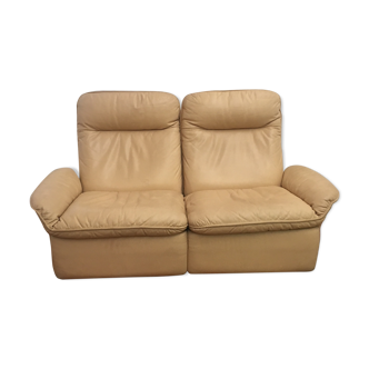 Sofa 2 places DS66 of Sede 1970 s